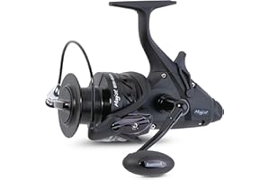 SENSITEC ANACONDA Magist BTR-6000 Karpfenrolle - Freilaufrolle zum Flussangeln auf Karpfen, Big Pit Angelrolle zum Karpfenfischen