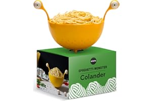 ‎OTOTO Nudelsieb von OTOTO - Küchen Gadgets, Haushalt Gadgets, Küchenzubehör, Küchenhelfer, Lebensmittelsieb, Spaghetti-Sieb, Lustige Küchenutensilien (Spaghetti Monster)