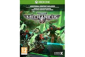 KALYPSO KOCH MEDIA SAS WARHAMMER 40K MECHANICUS XONE VF