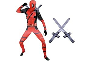 Raveparty Party Kostüm Kinder Erwachsene, Cosplay Kostüm, Halloween Kostüm Kinder, Karneval Kostüm Kinder, Geburtstag Kostüm, Kinder Geburtstag Kostüm, Jumpsuit Super Kostüm