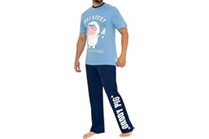 Peppa Pig Piżama męska Daddy Pig PJS