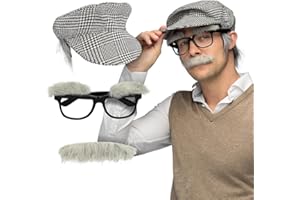 Boland - Set de costumes pour adultes, Set d'accessoires en plusieurs pièces pour le festival, le carnaval ou la fête à thème