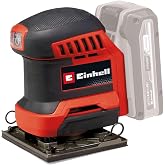 Einhell TE-OS 18/113 Li - Solo, Ak&uuml;l&uuml; Avu&ccedil; i&ccedil;i Zımpara - 4460731 | PXC | 18 V | Titreşimli zımpara | 1,8 mm titreşim dairesi 