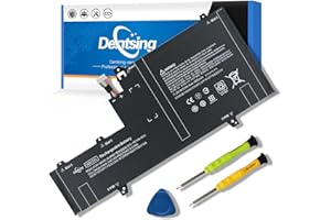 K KYUER 11.55V 57Wh OM03XL Laptop Batería Replacement para HP EliteBook X360 1030 G2 Series 13.3" 863167-171 863167-1B1 863280-855 HSTNN-IB70 HSTNN-IB7O HSTNN-1B70 HSN-I04C OMO3XL 0MO3XL OM03057XL