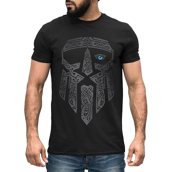 Maglietta Vichinga Valhalla: Maglietta Da Guerriero Della - Foto 3