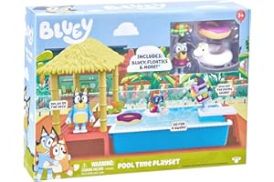 Moose 76651301 Bluey - Pool Time playset - (90151)