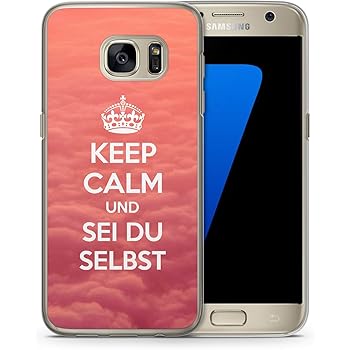 Keep Calm And Be Yourself Handy Hülle Für Amazonde