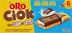 Oro Ciok Cuore di Latte 120g
