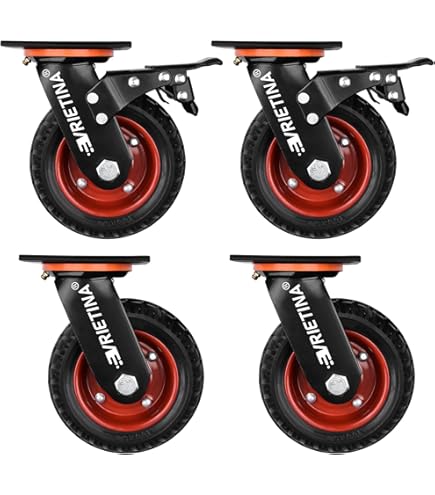 BLICKLE Lenkrolle 75mm - TPE-Räder Mit Feststeller Bis 75kg