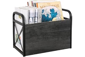YINMIT Magazine Holder (Grey, Medium)