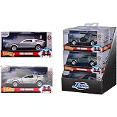 1:32 Time Machine Back to the Future Model Arabalar - Time Machine 1