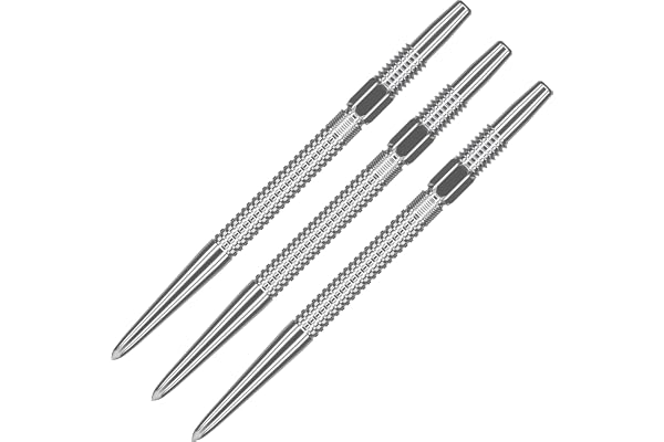 Target Darts Swiss Point GRD silver 30 mm dartpunkter