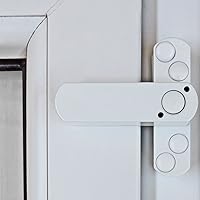Bever Fenstersicherung Stuco Safe S21 (Zweiflügelig, Braun) | BAUHAUS