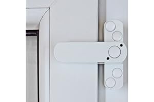 Bever Stuco Safe Fenstersicherung, 1-flügelig Weiß 20SW – Weiß, Anzahl: 4 Stück