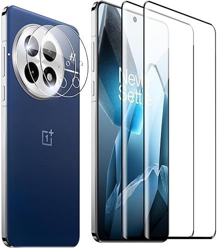 2x Pellicola Per OnePlus 7T Protettiva Protezione Vetro - Foto 4