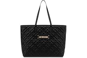 Love Moschino JC4166PP1MLA0000, zakupy damskie, czarny, wyjątkowy, Czarny, Taglia unica