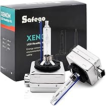 Safego Lampade Xenon D2R 6000K - Coppia Per Fari Auto, 35W, Bianco Puro, Impermeabili - Foto 5