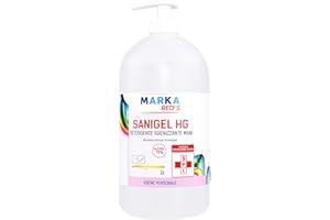 RATIOFORM Marka Red'S-Sanigel Hg, Detergente Iggienizzante Mani 75% Di Alcool , 1L