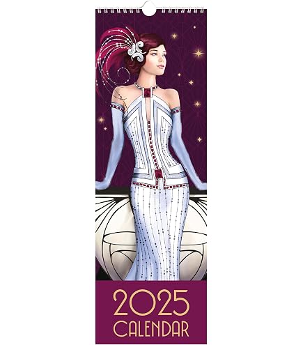 Biglietto di auguri di compleanno in stile Art Deco anni '20, con scritta Wonderful Daughter (lingua italiana non garantita