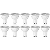 Amazon Basics GU10 LED Lampe, Spot, 3W (ersetzt 35W), warmweiß, 10er-Pack