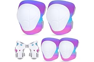 Unicorn Castle Protecciones Skate Niño Rodilleras Patines Niña Rodilleras y Coderas niño en línea Rodilleras y Coderas niño Protector