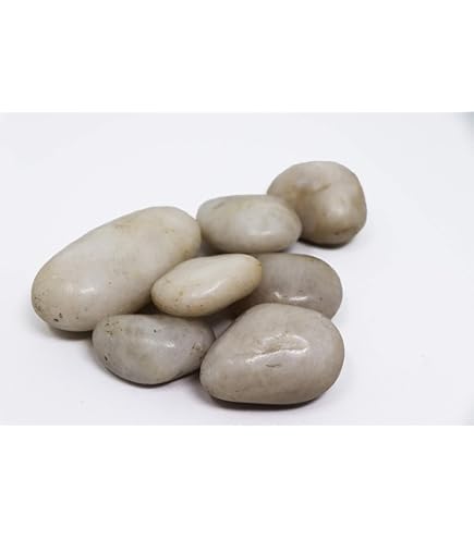 Witte Kwartskiezel (Duitsland) 8-16 mm (20 kg) | Sierbestrating & Tuinhout | Kooyman