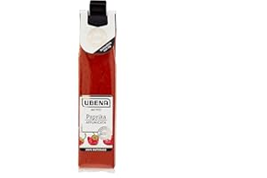 UBENA | Paprika Affumicata in Polvere, Clip Sachet 32g | Aroma intenso, leggermente piccante, fruttato | Sacchetto richiudibile salva-aroma | Ideale per spezie cucina