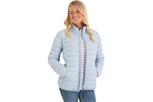 TOG24 Gibson Womens Puffer Jacket lightweight Quilted Jackets Ladies Warm Winter Padded Coats for Outdoor Travel Hiking