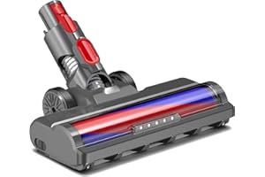 FEVORCS Spazzola con rullo morbido per Dyson V7 V8 V10 V11 V15 spazzola di ricambio per pavimenti duri come parquet, pavimenti in legno laminato, piastrelle