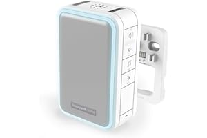Honeywell Home DW315S Series, campanello da porta a 3 LED cablato con silenziatore e luce LED (bianco)