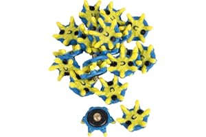 CCTVCam (TM Marché pour Chaussures de Golf Crampons Stinger Scorpion Rapide Twist Tri Lok Tri-Lok Souple Pointes Crampons pour Footjoy Foot Joy