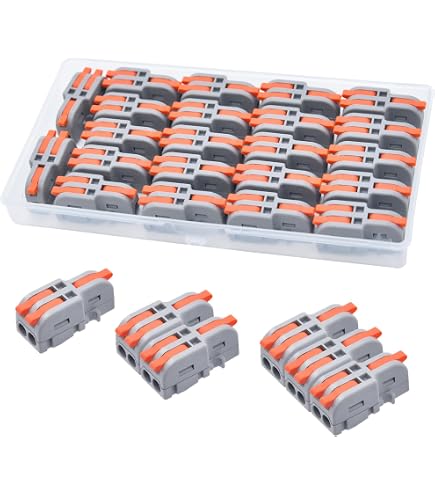 BOWAREPRO 10 connettori rapidi per batteria da 50 Amp 600 V, ricambio