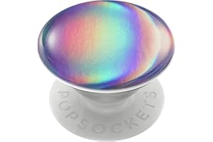 Popsockets PopGrip - Soporte y Agarre para Teléfonos Móviles y Tabletas con un Top Intercambiable - Rainbow Orb Gloss