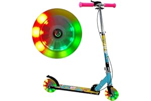 FASPORTS FA Sports Velotouro, Monopattino per Bambini Ragazzi e Ragazze