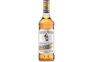 Captain Morgan Spiced Gold 0.0% Alcohol 0.7L