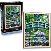 LEGO 31220 Art Claude Monet &ndash; Nil&uuml;fer G&ouml;l&uuml; &Uuml;zerinde K&ouml;pr&uuml;