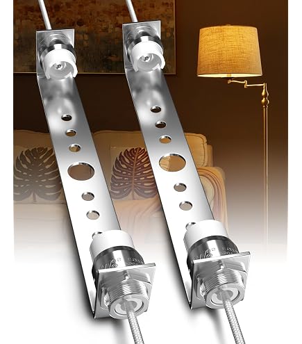 Douille De Lampe En Céramique Orientable – 360° – Câble 1,8 M – Pour Ampoules E27 Jusqu’à 150 W – Idéal Reptiles