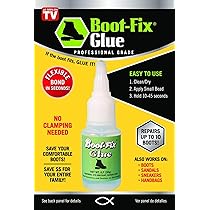 Heavy Duty Shoe Glue - Waterproof Repair Adhesive For Shoes & Boots