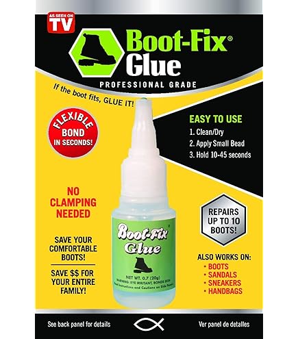 Shoe Goo 2 Repair Glue For Footwear, 59.1ml With Applicator Clear