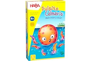 HABA 1307112006 - Pulpito Calmario, Juego Infantil de Mesa de Memoria y colocación. Más 4 años