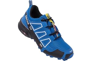 MAXOME Zapatillas Trekking Hombre Impermeable Zapatillas Trail Running Hombre Ligero Antideslizantes Zapatos de Senderismo Hombre Zapatillas Correr Calzado Deporte Talla 39-47 EU