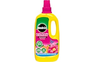 Miracle-Gro Azalea, Camellia & Rhododendron Concentrated Liquid Plant Food, 1 Litre