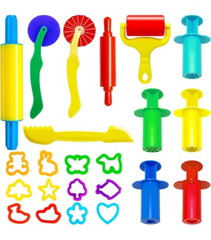 Play-Doh Pasta Da Modellare - 8 Vasetti Di Colori - Morbida E Sicura - Stimola La Creatività Dei Bambini