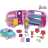 Barbie Club Chelsea Caravan Barbie Club Chelsea Caravan Play Set, Chelsea's Puppy and Accessories FXG90 FXG90