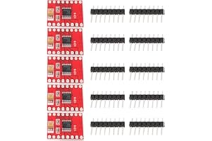 EMSea 5Pcs DC Motor Treiber Board DRV8833 f¨¹r TB6612FNG f¨¹r Computer Motor Fan Licht 21x18mm