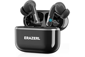 ERAZERL AI XT89 PRO Translation Headset, AI Translation Headphones, Real Time Translation of 135 Languages, Translation Headphones for iOS and Android, Suitable for Business and Travel