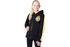 Liyamei Sweat à Capuche Pour Fille Manches Longues Chandail En Molleton Graphique Mignon Pour Enfants Taille 9-10 Ans