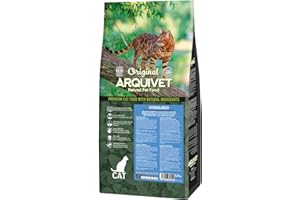 Arquivet-Original - Sterilized - Sterilized karma dla kotów - łosoś i ryż - 1,5 kg