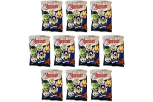 TOPTOYS2U BARGAIN BUNDLES Marvel-Avengers Megapopz Collectable Figure Heads Blind Party Bags 10 Pack