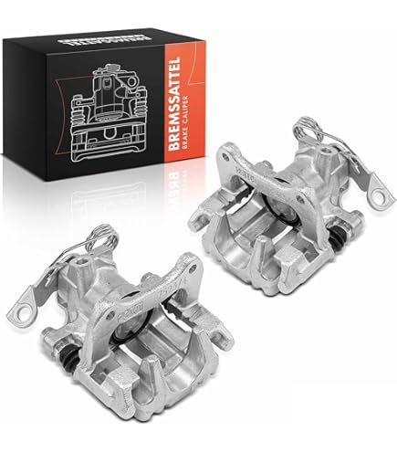箱 NB PARTS 2x Rear Brake Calipers for Audi A4 B5 A6 C5 Skoda Superb
